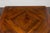 English 1850s Walnut Parquet Top Table with Single Drawer and Turned Legs For Sale In Atlanta - Image 6 of 12