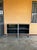 Black leather bookcase with steel structure by Baxter form Italy form 1990s period. Excellent conditions. They were part...