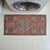 Farmhouse 1970s Small Rug, Entryway Rug, Bath Mat, Kitchen Decor, Turkish Rug, Doormat 1'8" X 3'3" For Sale - Image 3 of 14