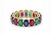 2020s Natural Multi Gemstone 1.40cts Ring in 14k Gold For Sale - Image 5 of 8