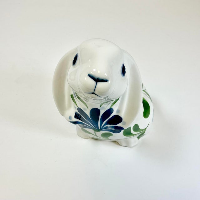 Late 20th C Vintage Hollywood Regency Boho Chic Dansk Bunny Figurine - Easter For Sale - Image 15 of 18