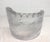 1980s Cast Studio Glass Menorah by Joel & Candace Bless Curved Shape Brutalist Waves For Sale - Image 5 of 15