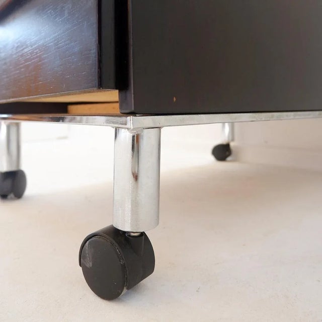 Mid-Century Modern Mobile Desk Box from Kinnarps, 1970s For Sale - Image 9 of 17