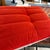 Michel Ducaroy for Ligne Roset Togo Corner Armless Side Chair, Alcantara Goya Red For Sale - Image 11 of 11
