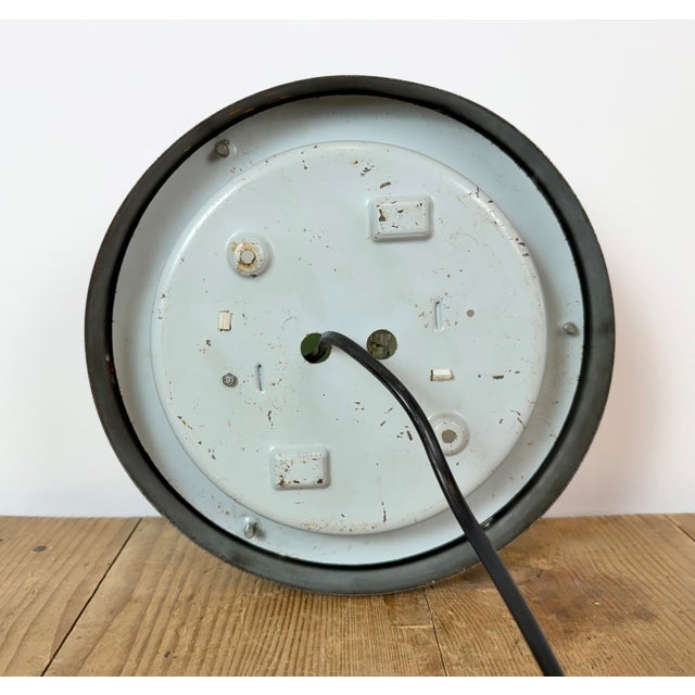 Vintage Emergency Wall Light from Elektrosvit, 1970s For Sale - Image 9 of 14