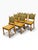 Set of Six Danish Oak Dining Chairs by Henning Kjærnulf For Sale - Image 6 of 18