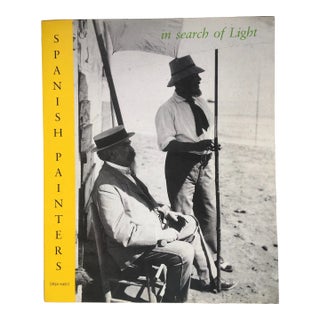 Spanish Painters in Search of Light (1850-1950) Paperback Book For Sale