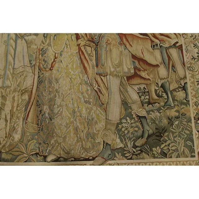 1990s Celebration of Battle 16th Century Tapestry Recreation For Sale - Image 10 of 12