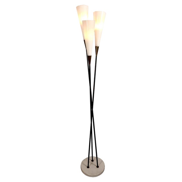 Floor Lamp, Italy, 1950s For Sale
