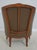 French Louis XV Style Leather and Mahogany Bergere Chair For Sale - Image 4 of 18