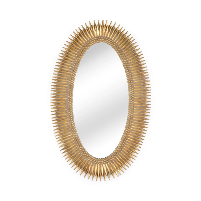 Lucius Mirror in Gold