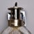 Vintage English Industrial Chrome and Glass Sconces - Pair For Sale - Image 10 of 10