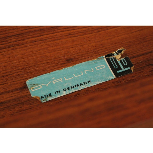 Dyrlund Danish Modern Teak Dressing Table For Sale In Philadelphia - Image 6 of 12