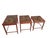 Mid-Century Danish Nesting Tables in Tiled & Teak Frame, 1970s, Set of 3 For Sale - Image 6 of 18