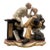 Vintage Signed Capodimonte "The Oculist" Porcelain Sculpture by Luciano Cazzola For Sale
