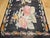 Vintage Caucasian Karabagh Kilim, Floral wreath Design, Handwoven Wool, 5' x 14' For Sale - Image 13 of 17