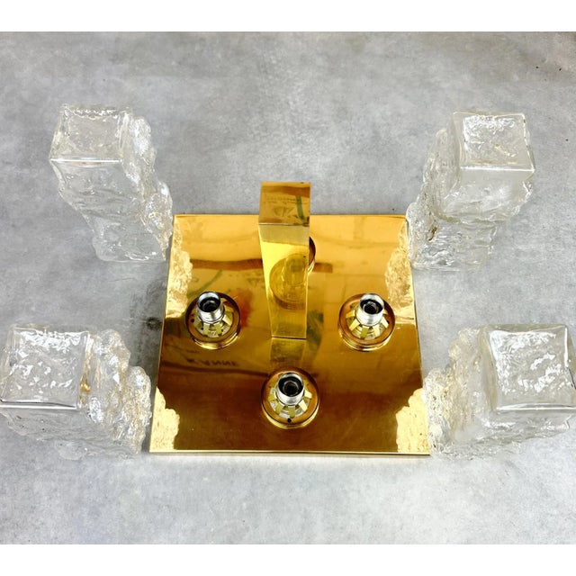 Vintage Flush Mount from Hillebrand, 1970s For Sale - Image 6 of 13