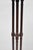 Mid 20th Century Vintage Mersman Regency Style Mahogany 46" Tall Pedestal Plant Stand Table For Sale - Image 5 of 15