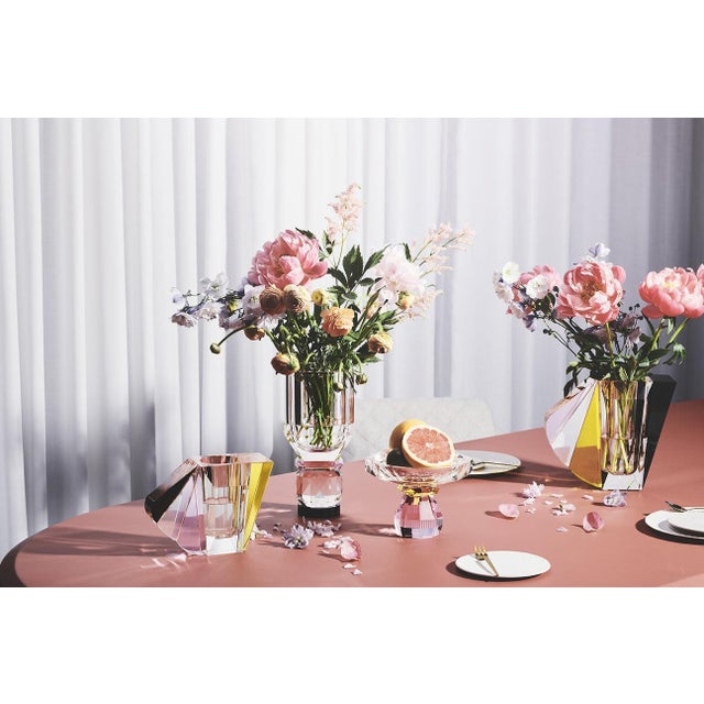 Crystal Vase GRAND MAN Model For Sale - Image 12 of 14