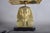 1970s Vintage Egyptian Revival Brass Pharaoh Table Lamp, 1970s For Sale - Image 5 of 12