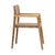 Ambra Outdoor Teak & Woven Dining Chair For Sale - Image 9 of 11