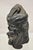 19th C European Black Forest Figural Wood Carved Bearded Man Lidded Tobacco Jar For Sale - Image 12 of 12