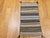 1900 - 1909 Vintage Native American Navajo Rug, Banded Stripes Pattern, Southwest Tribal Art, 2x3 For Sale - Image 5 of 15