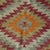 Geometric Anatolian Kilim Rug, 1920s For Sale - Image 3 of 7