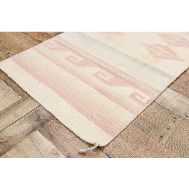 Vintage Chinle Navajo-Style Kilim Rug - 02'05 X 04'11 For Sale In Dallas - Image 6 of 9