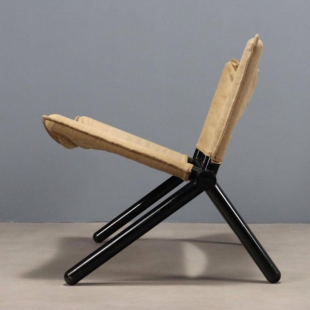 Brunati Chair by Ammannati and Vitelli, 1970s For Sale - Image 4 of 10