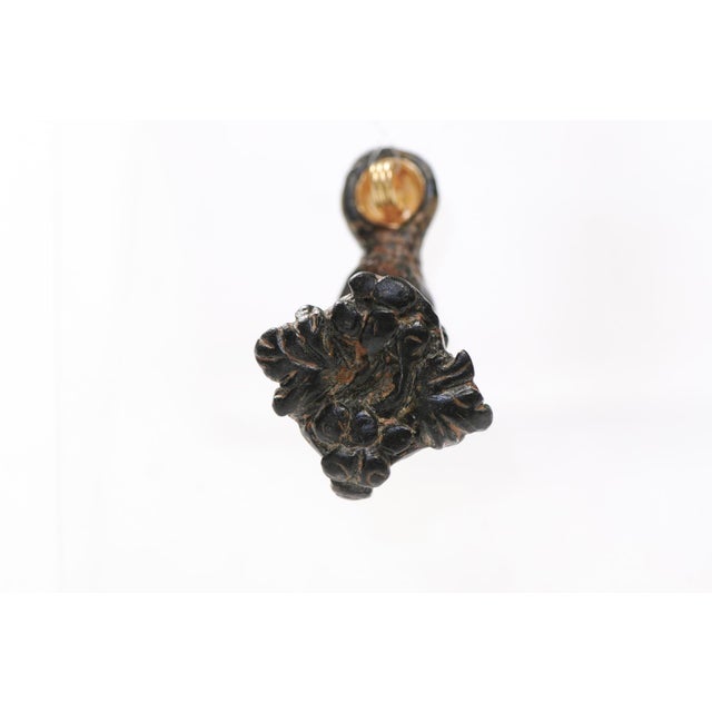 A Bronze Roman Artifact as Unique Pendant For Sale - Image 11 of 11