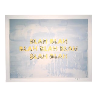BlahBlahblah, 2021 Print Edition 2 of 25 by Emily Hoerdemann For Sale
