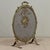 French 19th Century French Louis XVI Bronze Oval Firescreen For Sale - Image 3 of 18