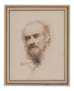 Italian School Vincenzo Migliaro Drawing on Paper