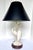 Vintage Giuseppe Armani Porcelain Heron Table Lamp - Hollywood Regency For Sale - Image 11 of 18