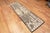 A Fascinating Artistic Tribal Primitive Design Cream and Charcoal Color Modern Hallway Runner Rug, Country of Origin:...