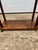 French 19th Century Empire Marble Top Walnut Console Table For Sale - Image 10 of 12