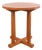 1960s MCM Air Ministry English Oak Table-Signed For Sale
