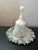 1970s Gorgeous Signed Fenton Hand Painted Satin Glass Bell With Holy Scripture For Sale In Dallas - Image 6 of 6