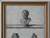 Antique original 18th-Century Italian Grand Tour etching. It depicts 3 classical Roman bust portraits. It is an antique...