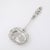 Traditional Antique Dutch Silver Bon Bon, Berry, Serving Oval Spoon For Sale - Image 3 of 11
