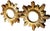 Mid-Century Modern Mid-Century German Giltwood Sunburst Mirrors by Wenz, 1960s, Set of 2 For Sale - Image 3 of 15