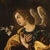 After Lucrina Fetti, The Announcing Angel Fetti, 17th Century, Oil Painting on Canvas, Framed For Sale - Image 9 of 15
