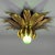 We offer for sale a refined ceiling light (or wall sconce), an authentic example of Florentine craftsmanship from the...