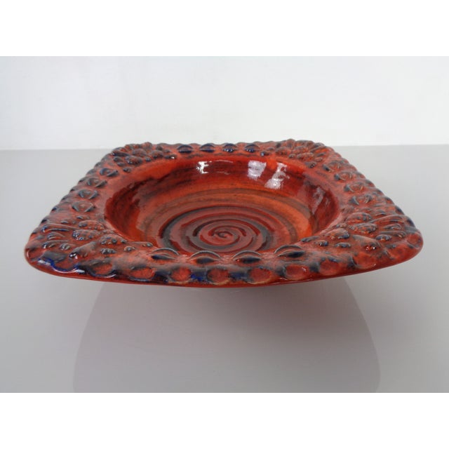 Blue Studio 74 Pottery Bowl from Dümler & Breiden, Germany, 1970s For Sale - Image 8 of 14