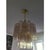 Venini-Style Pink Murano Glass Tronchi Chandelier by Simoeng, in Exhibition Piece conditions. Designed from 2000 Up to...