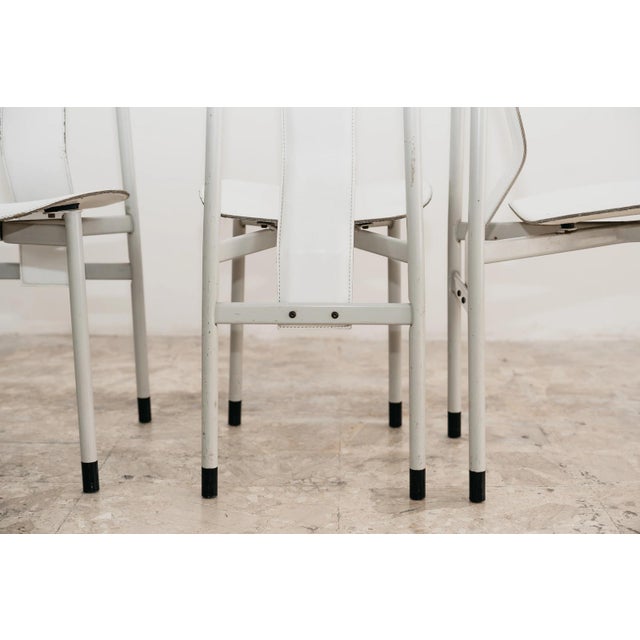 Irma Chairs attributed to Achille Castiglioni for Zanotta, 1980s, Set of 4 For Sale - Image 6 of 10
