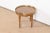 Baker Furniture French Regency Louis XVI Burled Walnut Tea Table For Sale - Image 12 of 12