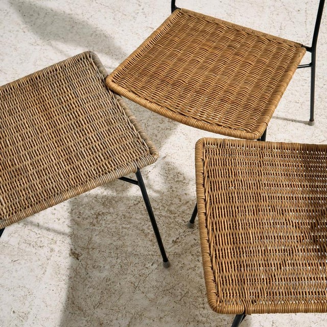 Rattan Dining Chair, 1970s For Sale - Image 14 of 15
