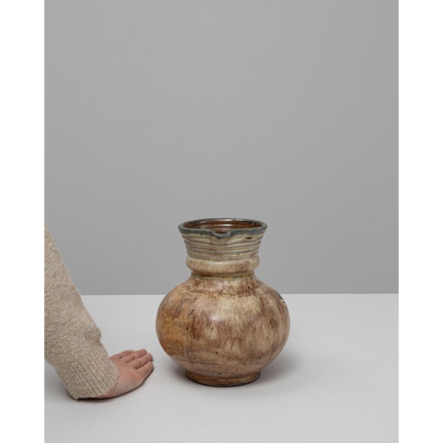20th Century Belgian Ceramic Vase For Sale - Image 17 of 18